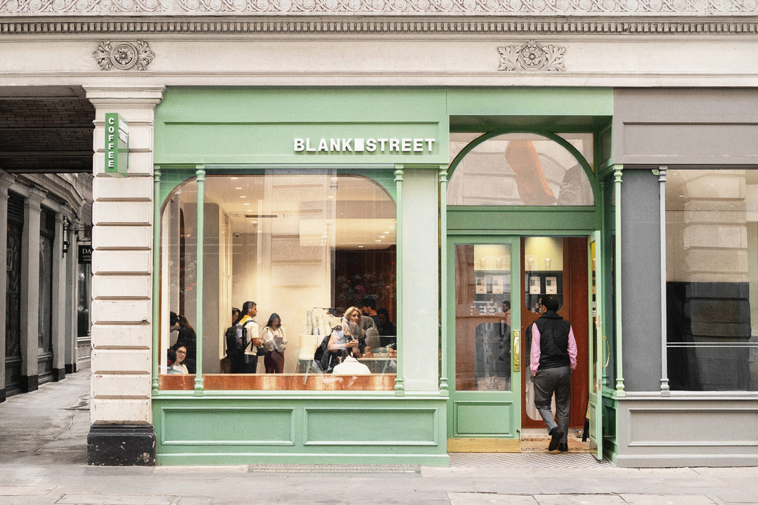 Blank Street全新品牌識別：以「點亮日常」開啟2025年全球生活風尚