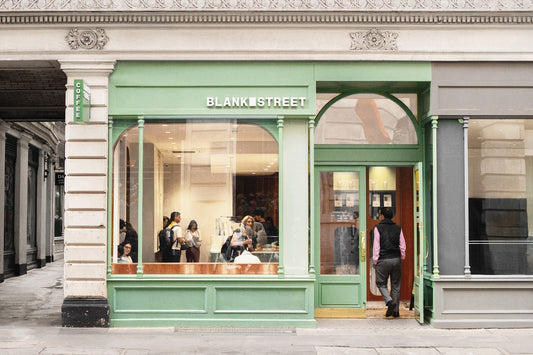 Blank Street全新品牌識別：以「點亮日常」開啟2025年全球生活風尚