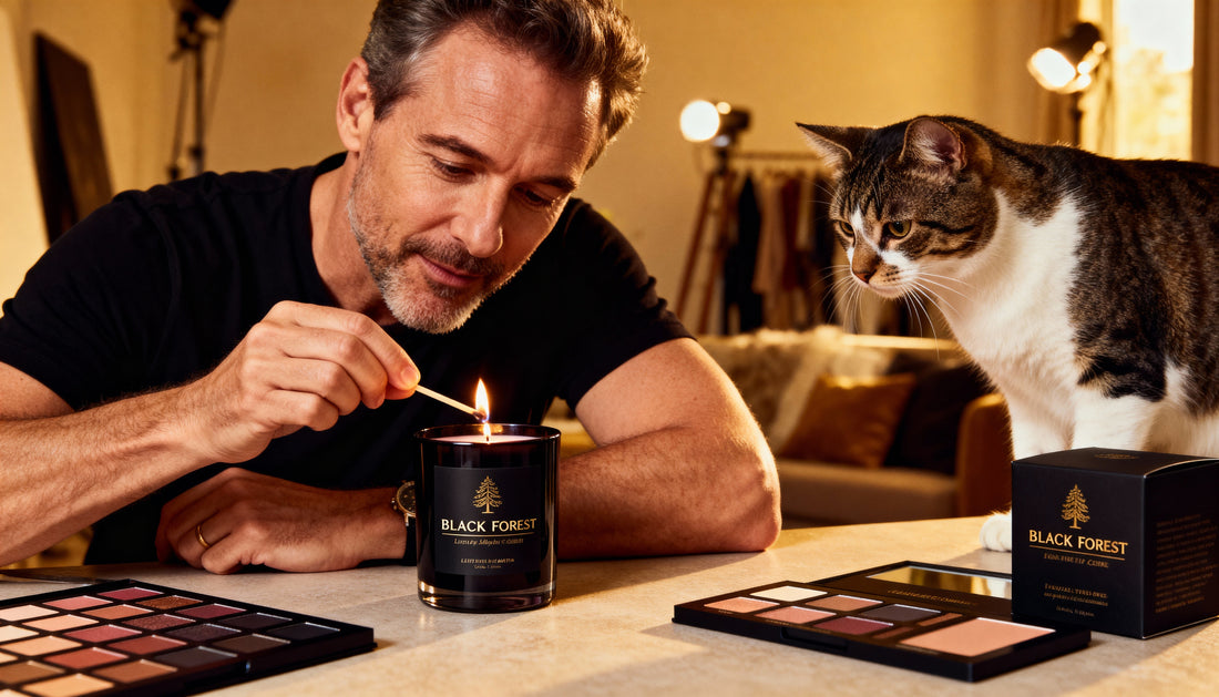化妝師Daniel Martin推出「內在哥德」靈感蠟燭聯名：點亮寵物友善的秋季氛圍