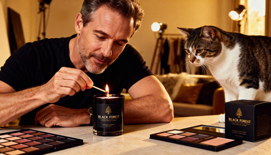 化妝師Daniel Martin推出「內在哥德」靈感蠟燭聯名：點亮寵物友善的秋季氛圍