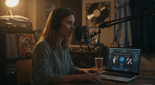 2025年音樂產業新局：獨立藝術家的崛起與趨勢洞察