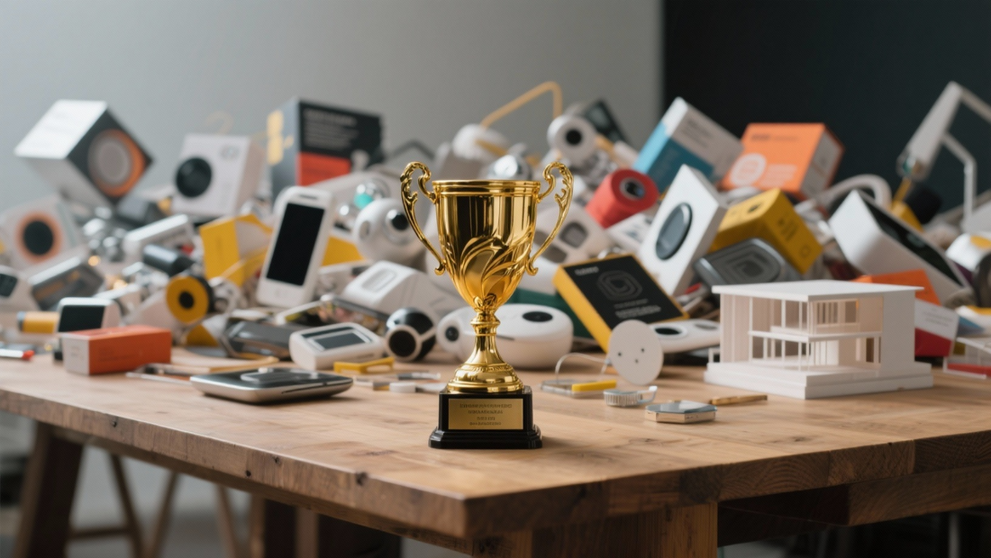 2025設計獎揭曉：網紅如何從頂尖設計汲取靈感，打造DTC品牌