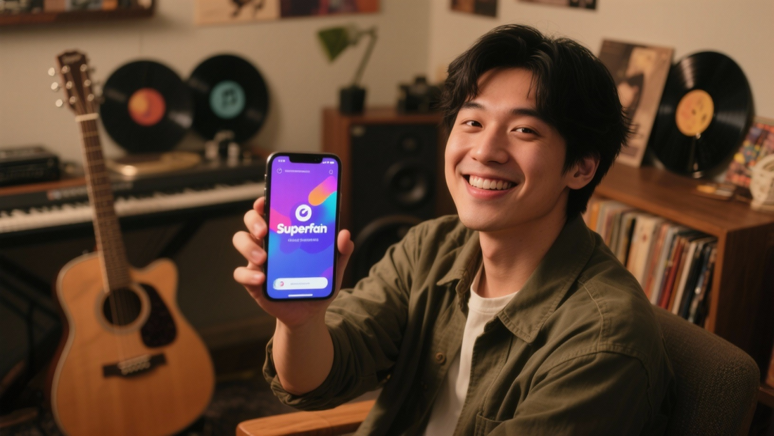 2025 音樂新趨勢：超級粉絲平台如何成為藝術家生存的關鍵