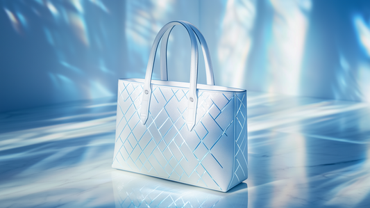 Chloe We Minimalist Tote Bag - Pearl White Edition